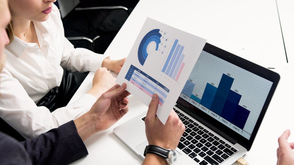 Resultados de SEO siendo analizados por el equipo de Digitalizamos tu PyME
